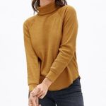 Everlane The Organic Turtleneck Waffle Tee Photo 0