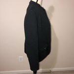 Isaac Mizrahi Knit Quilted Jacket Blazer Black  Medium Photo 1