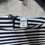 Old Navy  Striped Dress Size XL back and white stripes Photo 2