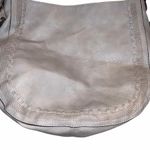 Sugu Vegan Hobo Shoulder Bag Gray Photo 2