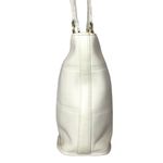 Coach Vintage TRIBECA Ivory Glove Tanned Slim Bleeker Bucket Shoulder Bag 9098 Photo 4