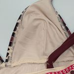 Kate Spade Women's Floral Tile Triangle One Piece Swimsuit Multi-Color Size XS Photo 4