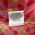 MISA Los Angeles Misa Los Angeles Dalia Cutout Chiffon Maxi Dress Septima Geo Pink Medium NWT Photo 12