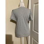 Banana Republic  Shirt Womens XS Striped Designer Tee Short Sleeve Soft Top Photo 2