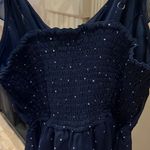 Japna Navy/White Dots Romper Photo 2