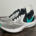 Nike  Zoom Running Shoes 7 - Black and Teal Photo 7
