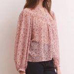 Z Supply NWT  Liene Floral Top sz M Photo 3
