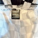 SheIn New -  - Women’s Checkered Spandex - Size Large.  Photo 7