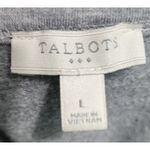 Talbots  Women's Gray Long Sleeve‎ Tunic Top with Pockets Casual Everyday Large Photo 2
