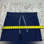 FIGS  Women's High Waisted Livingston Basic Scrub
Pants Small Tall blue Photo 2