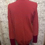 ZARA Knit Geometric Print Long Line Cardigan Woman Small Photo 5