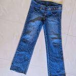Tiffany & Co. Corelli Women’s jeans, size 12 wide leg zipper bottom Photo 0