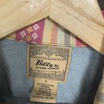 Flying Tomato Beaded Aztec Light Wash Denim Vest Size Small Photo 4