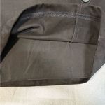 J. McLaughlin  Faux Suede Stretch Pencil Skirt Black Back Zip Classic Line Size 2 Photo 5