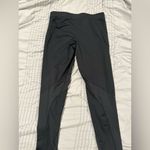 Nike Pro Hyperwarm Leggings Activewear Womens Neon Green Swoosh Size Large Photo 4