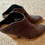 DV Dolce Vita Gray Suede Slide Photo 1