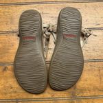 Vionic  Kirra Snakeskin‎ Print Thong Sandals Women's Size 6 Tan Black Photo 3