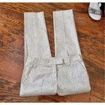 Akris Punto Frankie Memphis Pastina Print Crops size 4 white black Photo 5