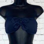 Juicy Couture Navy Strapless Double Bow Bikini Top Photo 1