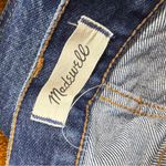 Madewell  Blue The Perfect Vintage Full Length Jeans Womens 25 Casual Zip Fly Photo 7