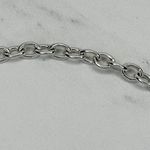 Silver Tone Chain Belt Coin Charm Y2K Festival Style Extra Small/Small ✨ Photo 6