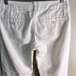 American Eagle AEO White Skinny Short Chino‎ Pants Photo 4