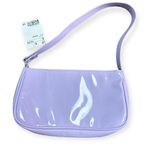 H&M Purple Patent Handbag Photo 1