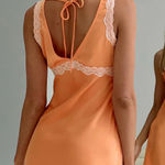 Princess Polly  Lillipilly orange lace mini dress Photo 0