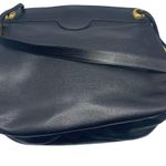 Christian Dior  Black Leather Shoulder Bag Photo 4