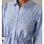 Miami  Light Blue Mini Dress Photo 9