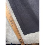 Nike  standard fit fleece pants pants wide leg Xs Gray Sherpa Photo 9