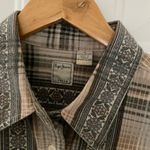 Pepe Jeans  Boho Western Style Button Down Shirt Size Medium Photo 1