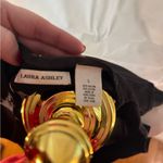 Laura Ashley  Black Tank and Kim Roger’s  Cardigan with Leopard Print Photo 6