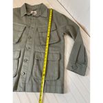 ZARA NWT Utility Overshirt Jacket Outerwear Light Green Outdoor Womens Size S Photo 5