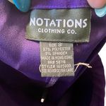 Vintage Notations Purple Skirt‎ Set Photo 7