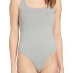 BP Nordstrom  Gray Bodysuit Photo 0