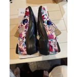 Woman's Clogs Klogs Footwear Ascent Happy Flowers Patent Size 7 Photo 5