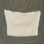 Altar'd State  Cream Knotted Tube Top Photo 2