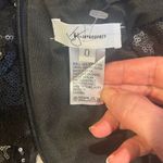 Jay Godfrey NWT JAY X  Black Sequins Dress size 0 Photo 3