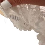 Aeropostale  White Lace Padded Bralette New with tags Size Small Photo 4