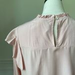 Grace + Karma Pink Babydoll Swing Long Sleeve Blouse M Size M Photo 6