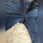 J Brand  Cropped Skinny Leg Jeans in Demented Trouble Destroyed Blue Indigo Sz 26 Photo 6