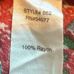 CAbi St. Barts Mosaic Colorful Floral Print A-Line Dress Mini Size XS Women's Photo 9