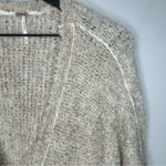 Free People  Alpaca Blend Oversized Cardigan Size S Photo 3