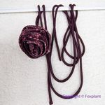 Free People NEW Free‎ People Rosaline velvet floral print Jumpsuit, M Photo 5