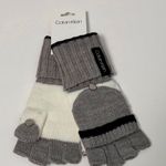 Calvin Klein Women's 2tone Knit Glove Photo 0