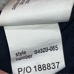 Seafolly  Navy Blue Goddess Twist Band Bikini Swim Bottom size 8 Photo 7