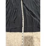 J. Jill Fit Size XLT On The Go Pleated Skort Skirt Navy Blue Active Tennis EUC Photo 2