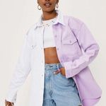 Nasty Gal Denim Jacket Photo 0