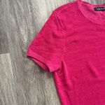 Ralph Lauren Lauren Pink and Yellow Mini Dress Elegant Dip Dyed Jersey Casual Photo 6